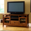 Mission Shaker Oak Entertainment Center